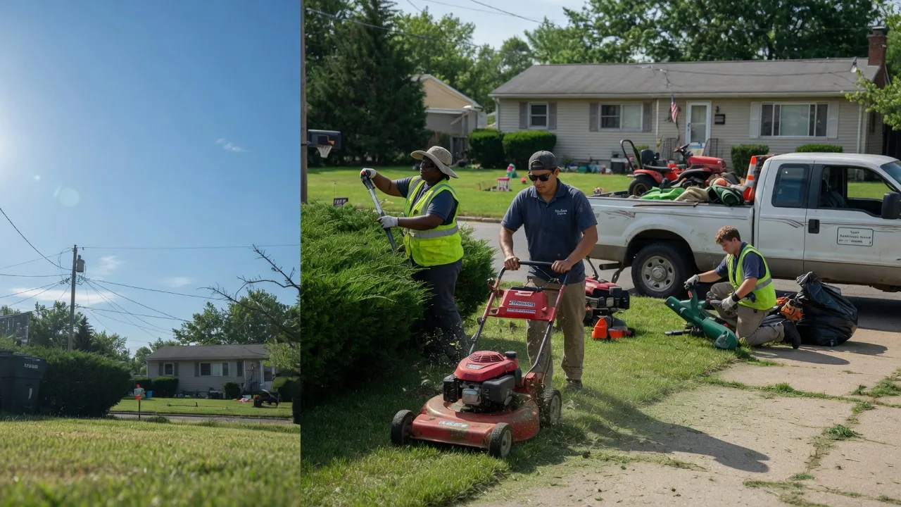 Lawn Care in Nancy, KY near me